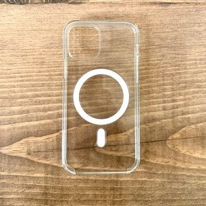 iPhone 12 Pro Apple Clear Phone Case